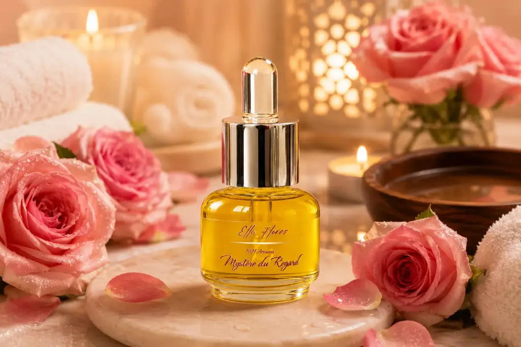 Olea Rosa Sérum - Mystère du Regard