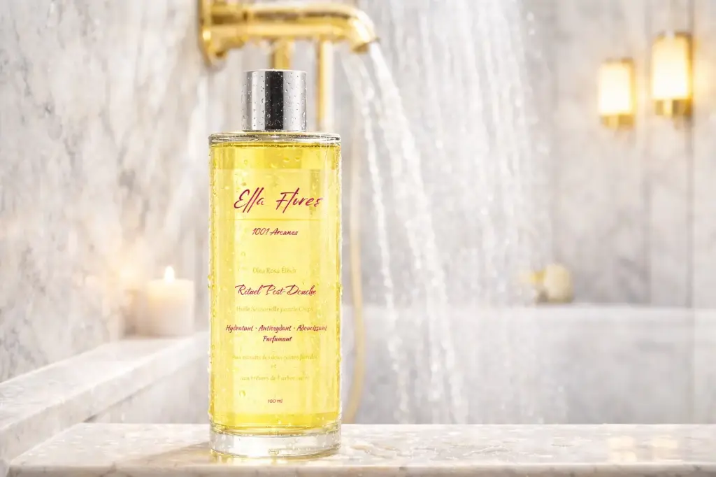 Olea Rosa Élixir  – Rituel Post-Douche