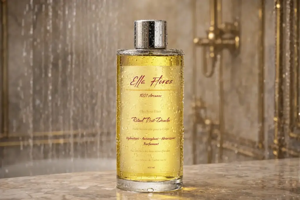 Olea Rosa Élixir  – Rituel Post-Douche